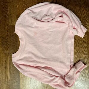 Stoney Clover Lane Pink Crewneck Sweater